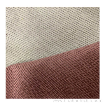 Nylon polyester punctate corduroy fabric with T/C backing